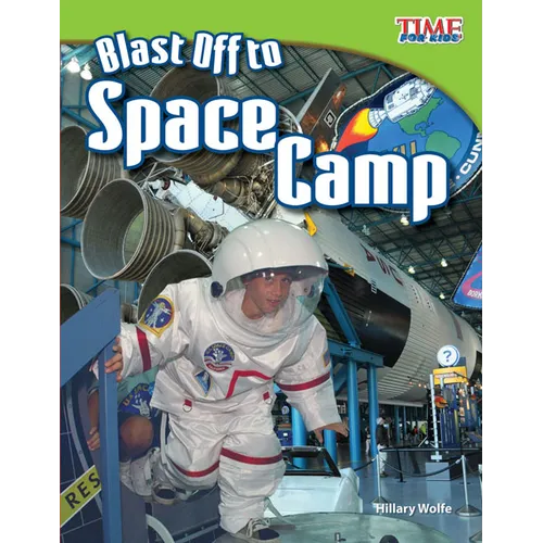 Blast Off to Space Camp - Paperback