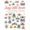 Bugs And Insects Coloring Book For Adults: 59 Wonderful Bugs, Insects, Butterflies ... Unique Designs For Adults - Paperback