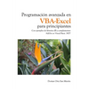 Programacion avanzada en VBA-Excel para principiantes: Con ejemplos de librerías dll y complementos Add-In en Visual Basic .NET - Paperback