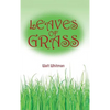 Walt Whitman's Leaves of Grass - Hardcover