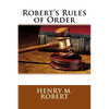 Robert's Rules of Order - Paperback