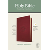 NLT Thinline Reference Bible, Filament Enabled Edition (Red Letter, Leatherlike, Berry) - Imitation Leather