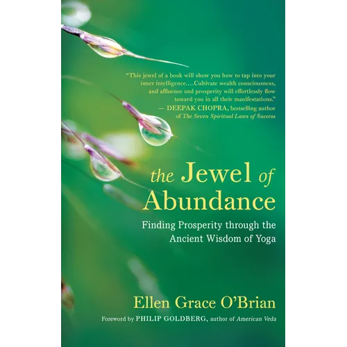 The Jewel of Abundance: Finding Prosperity Through the Ancient Wisdom of Yoga - Paperback