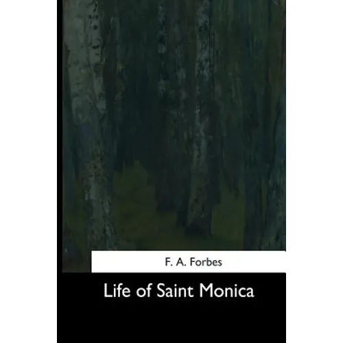 Life of Saint Monica - Paperback