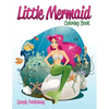 Little Mermaid Coloring Book - Paperback