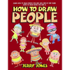 How to Draw People: Learn How to Draw People for Kids with Step by Step Guide - Paperback