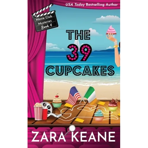 The 39 Cupcakes (Movie Club Mysteries, Book 4) - Paperback