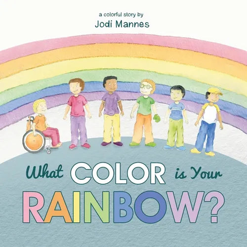What Color is Your Rainbow? - Paperback