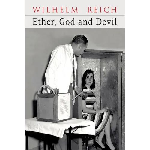 Ether, God and Devil - Paperback