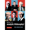 What Is Analytic Philosophy? - Hardcover