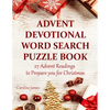 Advent Devotional Word Search Puzzle Book: 27 Advent Readings to Prepare you for Christmas - Paperback