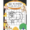How to Draw Peacocks, Ducks, Horses and Other Farm Animals: Easy Techniques to Sketch Farm Life, Step-by-Step Drawings For Kids. Both Boys and Girls W - Paperback