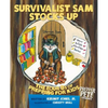 Prepper Pete's Survivalist Sam Stocks Up: The Four B's of Prepping for Kids - Paperback