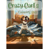 Crazy Carl's Calming Day - Hardcover