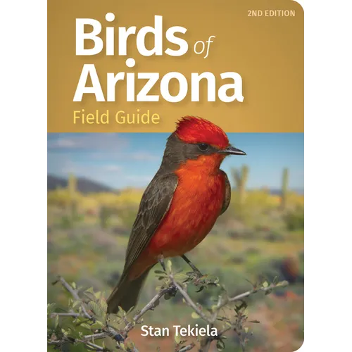 Birds of Arizona Field Guide - Paperback