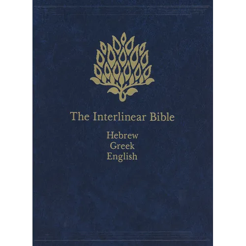 Interlinear Bible-PR-Hebrew/Greek/English - Hardcover
