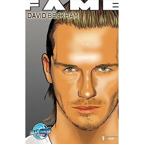 David Beckham, Book 1: Cover B - Paperback