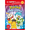 DK Super Readers Level 1 Pokémon a New Journey - Paperback