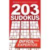 203 Sudokus: Un libro de SUDOKU DIFÍCILES con soluciones - Paperback