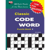 Classic CODE WORD Puzzle Book - Paperback