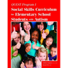 Quest Program I: Social Skills Curriculum for Elementary School Students with Autism - Paperback