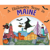 A Halloween Scare in Maine - Hardcover