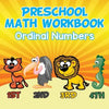Preschool Math Workbook: Ordinal Numbers - Paperback