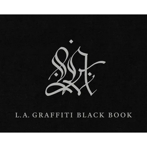 L.A. Graffiti Black Book - Hardcover