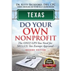 Texas Do Your Own Nonprofit: The Only GPS You Need For 501c3 Tax Exempt Approval - Paperback