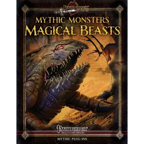 Mythic Monsters: Magical Beasts (alternate cover) - Paperback