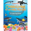 Creatures of the Deep, Blue Sea (A Coloring Book) - Paperback
