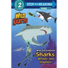 Wild Sea Creatures: Sharks, Whales and Dolphins! (Wild Kratts) - Paperback