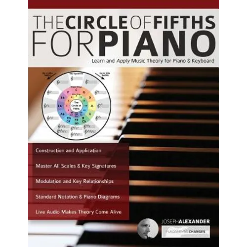 The Circle of Fifths for Piano - Paperback
