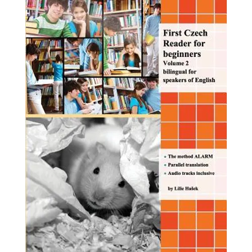 First Czech Reader for beginners, Volume 2: bilingual for speakers of English - Paperback