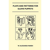Plays and Patterns for Glove Puppets - Paperback