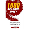 1000 Reasons why We live in a Simulation - Paperback