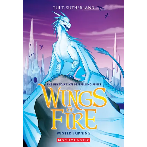 Winter Turning (Wings of Fire #7): Volume 7 - Paperback