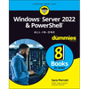 Windows Server 2022 & Powershell All-In-One for Dummies - Paperback