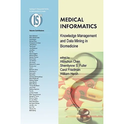 Medical Informatics: Knowledge Management and Data Mining in Biomedicine - Paperback