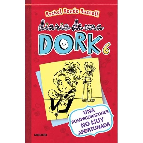 Una Rompecorazones No Muy Afortunada / Dork Diaries: Tales from a Not-So-Happy Heartbreaker - Paperback