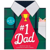 #1 Dad: A Lift-The-Tie Book - Board Book