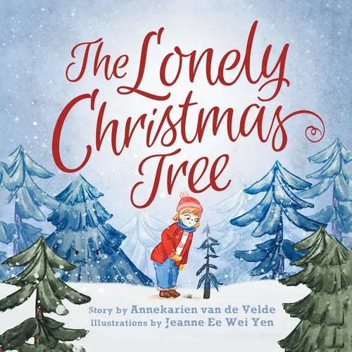 The Lonely Christmas Tree - Paperback