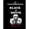 Black and White Alphabet Book: ABC - Paperback