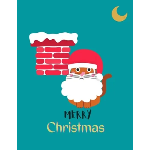 Merry Christmas: A beautiful coloring book with Christmas designs With 100 Pages - Paperback