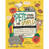 PETS from around the WORLD Coloring + Activity Book: Jokes, Mazes, Secret Codes, Puzzles, Mystery Dot-to-Dot & MORE! - Paperback