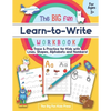 The Big Fun Learn to Write Workbook - Trace Lines, Shapes, Alphabets and Numbers: Print Handwriting Practice for Preschoolers & Kids Ages 3-5! - Paperback