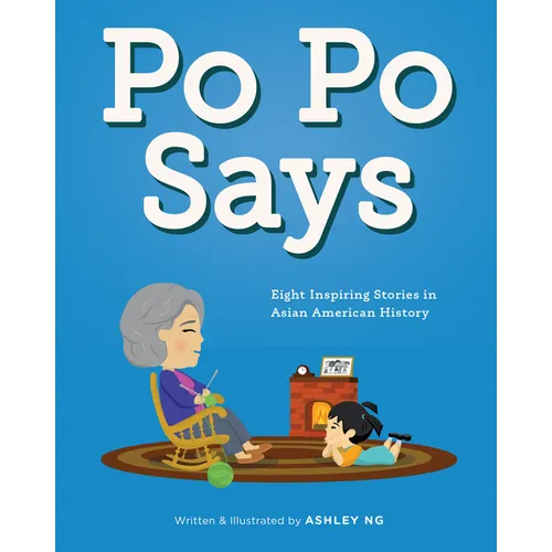 Po Po Says - Hardcover