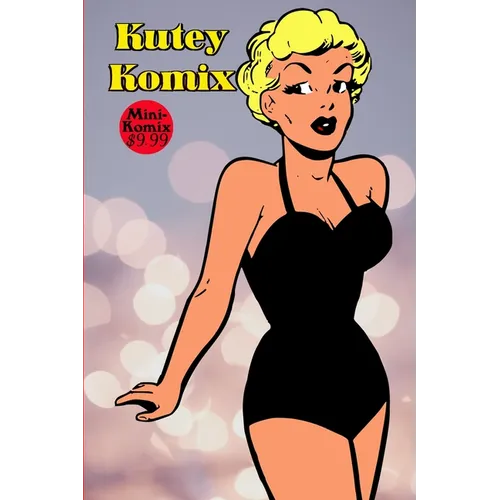 Kutey Komix - Paperback