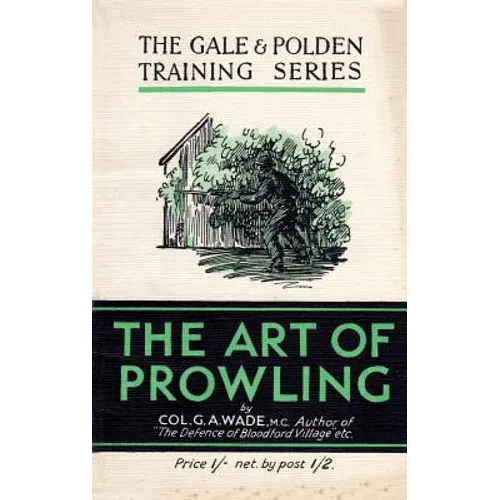 The Art of Prowling - Paperback