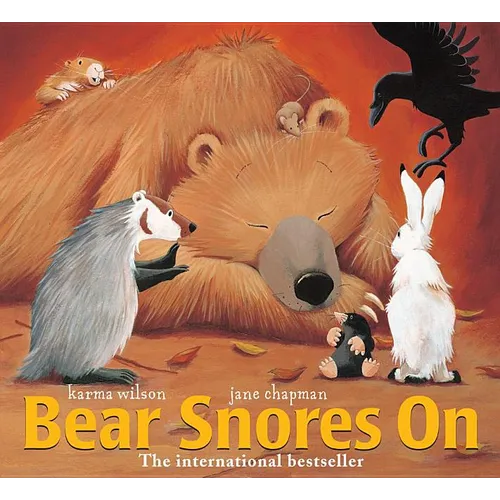 Bear Snores on - Hardcover